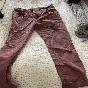 Current Elliot boyfriend cropped jeans
